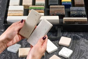 Granito em Padre Marcos - Piauí. Imagem de bancada em granito de alta qualidade instalada em Padre Marcos - Piauí.