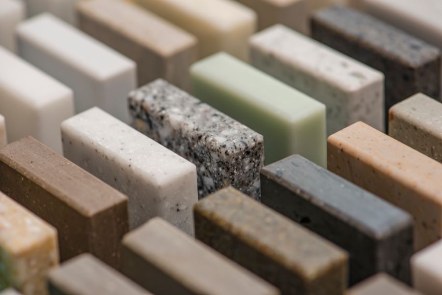 Granito em Arrastão - São Gonçalo - Rio de Janeiro. Imagem de bancada em granito de alta qualidade instalada em Arrastão - São Gonçalo - Rio de Janeiro.