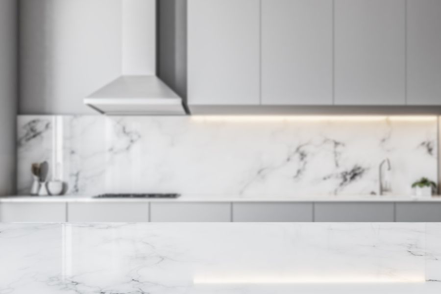 Marmoraria em Boa Esperança do Sul - São Paulo - São Paulo. Mármore em Boa Esperança do Sul - São Paulo - São Paulo Imagem de bancada em granito de alta qualidade instalada em Boa Esperança do Sul - São Paulo - São Paulo.